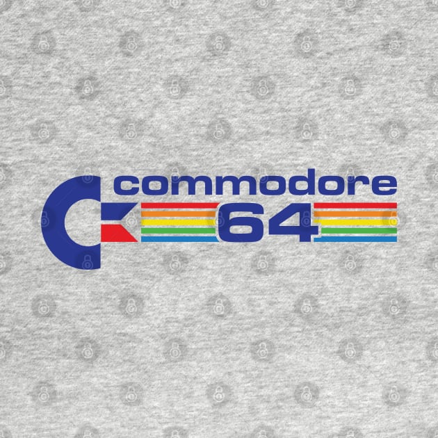 Commodore 64 retro by G! Zone